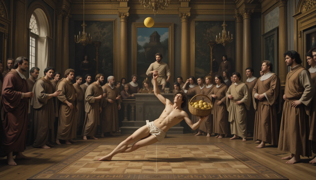 From French Monks to Royal Courts The Early History of Tennis