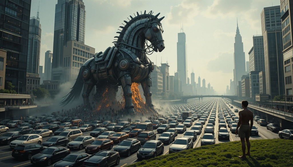 Technology's Trojan Horse Freedom Lost, Not Gained