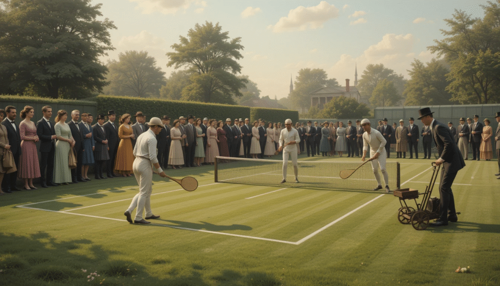 The Birth of Lawn Tennis