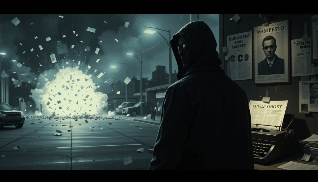 The Manifesto A Terrorist's High-Stakes Offer