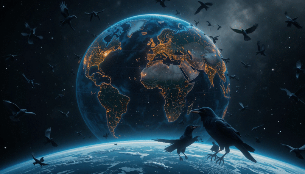 The Planet of the Crows