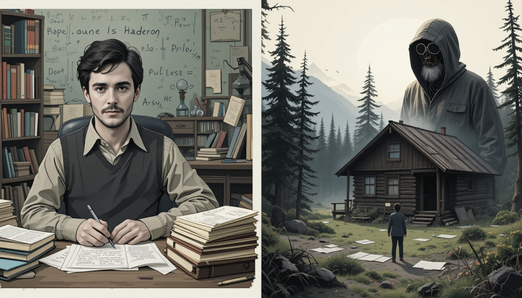 Who Was Ted Kaczynski From Child Prodigy to Terrorist