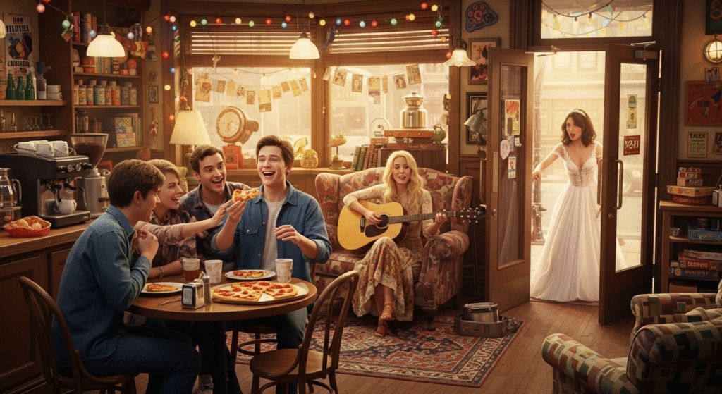 hot guy marries hot girl