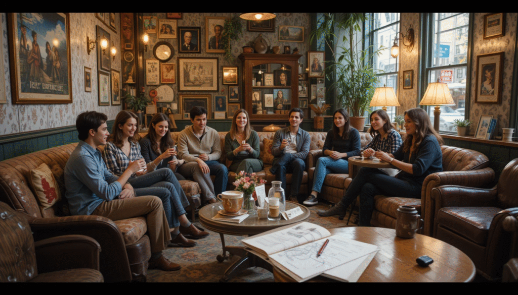 This was what inspired Central Perk